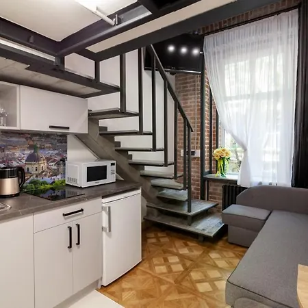 Royal Mini On Kovzhyna 公寓 *