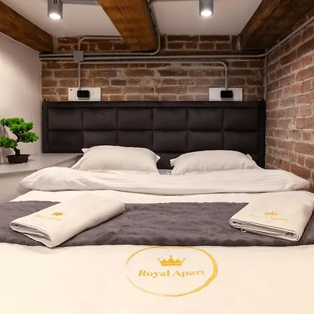 Апартаменти Royal Mini On Kovzhyna Львів