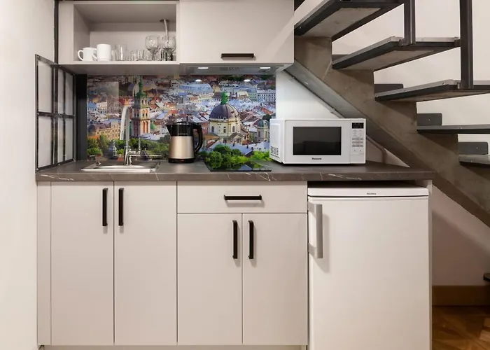 Apartamento Royal Mini On Kovzhyna Leópolis