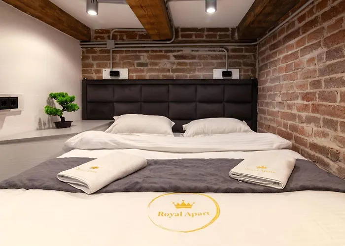 Apartamento Royal Mini On Kovzhyna Leópolis