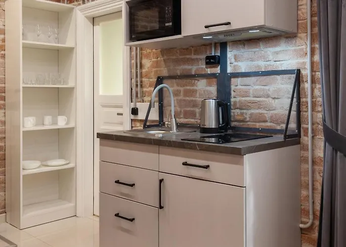 Apartamento Royal Mini On Kovzhyna Leópolis