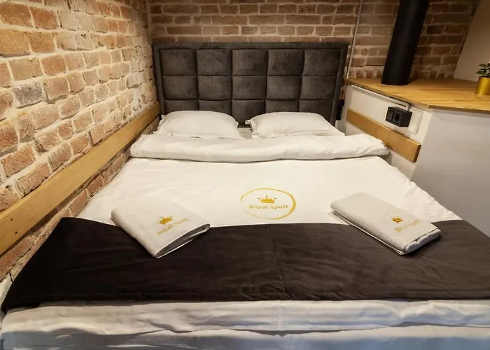 Royal Mini On Kovzhyna Апартаменты Львов