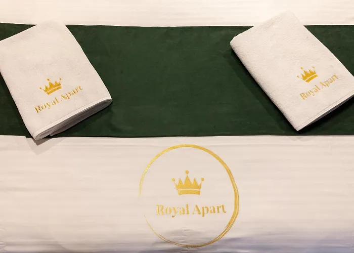 Royal Mini On Kovzhyna Апартаменты