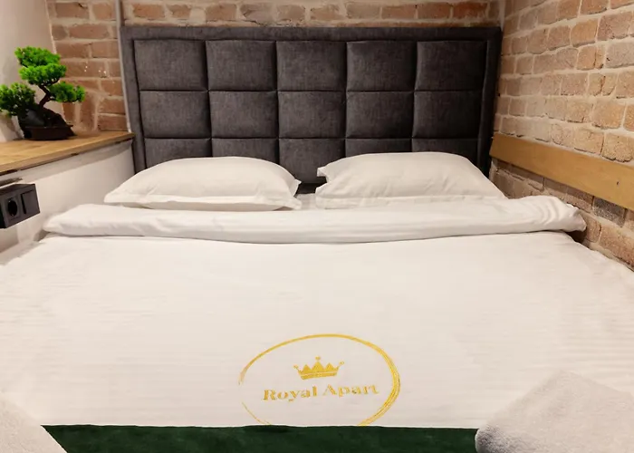 Royal Mini On Kovzhyna Апартаменты